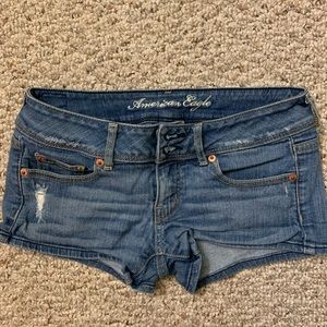 American Eagle short shorts juniors